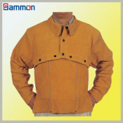 Sm5043 Professional Leather Welding Clothes