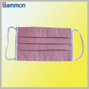 Sm6015 Silver Fiber Radiation-Proof Mask