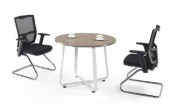 Small Discussion Melamine Meeting Office Desk (HF-HA008)