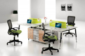 Small Office Area Office Workstation Office Partition Office Desk (HF-A15)