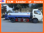Small Rhd Water Sprinkler Vehicle