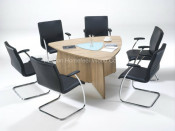Small Triangular Meeting Table (HF-RE08)