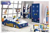 Smart Kids Furniture Bedroom Set (JB-217)