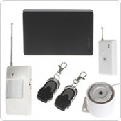 Smart Phone Controlled Home Burglar-Proof Security Intruder Alarm System