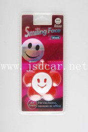 Smile Shaped Promotional Car Air Freshener (JSD-C0020)