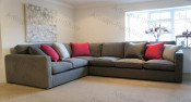 Sofa Bed Corner Settee for Lounge Home Furniture (JP-sf-345)