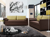 Sofa Bed, Simple Folding Sofa Bed for Sale Home Furniture, China Supply