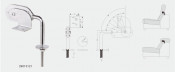 Sofa Hardware, Sofa Fitting, Sofa Headrest Hinge, Sofa Hinges (29010121)