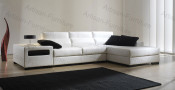 Sofa Leather Modern Living Room Furniture (JP-sf-255)