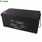 Solar Accumulator Solar Gel Battery 12V200ah with 20years Life
