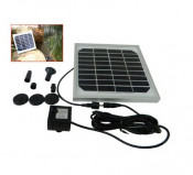 Solar Decorative Fountain for Small Pond