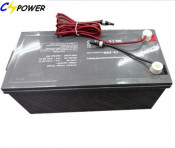 Solar Gel Battery 12V200ah with Solar Mc4 Terminal