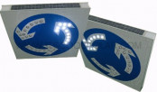 Solar Oriented Sign (202)