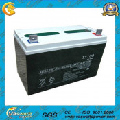 Solar Power Battery 12V50ah Made in China