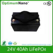Solar Power System 24V 40ah LiFePO4 Battery