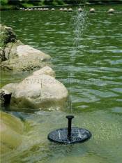 Solar Pump Fountain