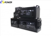 Solar Rechargeable Gel Battery 12V 2V 6V