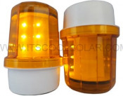 Solar Revolving Traffic Warning Lamp