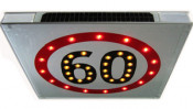 Solar Speed-Limit and Warning Indicator