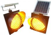 Solar Traffic Light (200mm)
