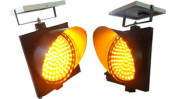 Solar Traffic Light