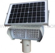 Solar Traffic Warning Light