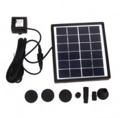 Solar Water Fountain for Garden Gy-D-015