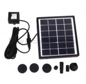 Solar Water Fountain for Garden