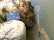 Solar Water Fountain for Garden