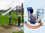 Solar Water Pump for Drinking Water