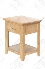 Solid OA Wooden Furniture Contemporary Cambridge Range Clean Oak Lamp Table (CO6115)
