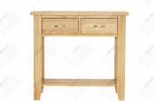 Solid Oak Console Table (CO2407)