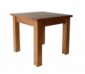 Solid Oak Square Dining Table/Oak Dining Table