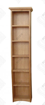 Solid Oak Wood DVD / CD W / 5-Rack (6 Opening) (CO5003)
