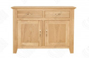 Solid Oak Wooden Cupboard Cabinet (CO2101)