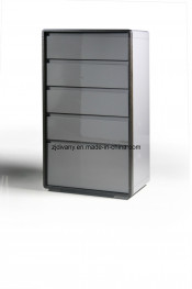 Solid Wood 5 Drawer Tall Cabinet (SM-W16)