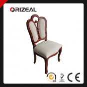 Solid Wood Antique Dining Chair (OZ-SW-092)