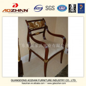 Solid Wood Back Leisure Sofa for Hotel and Labby