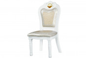 Solid Wood Classical Chair European Style Dining Chair (TM-9821)