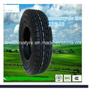 Soncap Certificate High Quality Motorcycle Tyre350-10, 400-8, 90/90-10