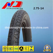Soncap Certificate High Strength 2.75-14 Motorcycle Tire