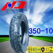 Soncap Certificated Highway Pattern 350-10 Motorcycle Tyre Tire