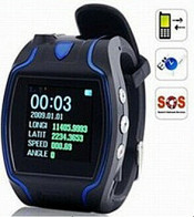 Sos Alarms and Remote Monitoring GPS Tracker Watch