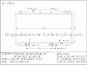 Spare Parts Radiator for Honda Integra' 01 Rsx DC5/K20A