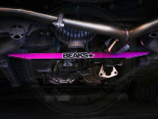 Spec-D 1988-1995 Crx Civic Rear Lower Tie Strut Bar for Honda