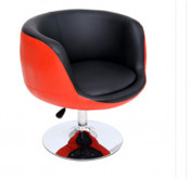 Special Design Orange PU Leather Office/Salon Leisure Chair in Stock