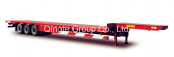 Special Heavy Duty Semi Trailer (QDT9272TDP)