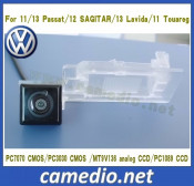 Special Rear View Backup Camera for 11/13 Passat/12 Sagitar/13 Lavida/11 Touareg