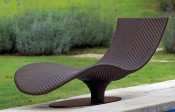 Special Sunlounger - Outdoor Wicker Furniture (L0027)
