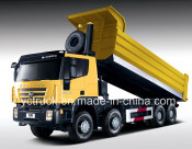 Special Tipper Truck with Flat-Roof Cab
